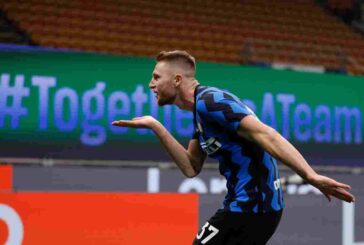 Skriniar piega l'Atalanta, Inter a +6 sul Milan