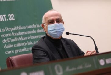 Coronavirus, per Rezza 7-13 mesi per ritorno a pseudo normalità