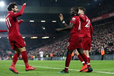 Salah e Manè guidano il Liverpool ai quarti, Lipsia fuori
