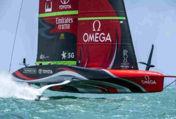 Luna Rossa battuta, New Zealand avanti 5-3 nell'America's Cup