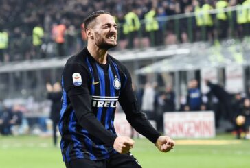 D'Ambrosio positivo al Covid, Inter in isolamento fiduciario