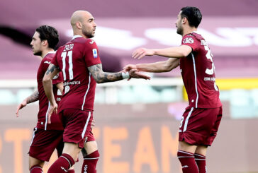 Rimonta firmata dall'ex Zaza, Toro batte Sassuolo 3-2
