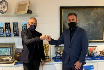 De Rossi entra nello staff azzurro di Mancini "Orgoglioso"
