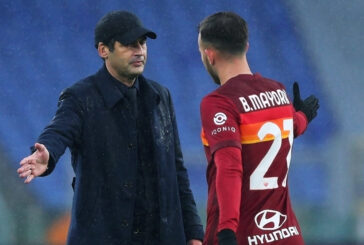 Doppietta Mayoral, Roma vince in Ucraina e va ai quarti