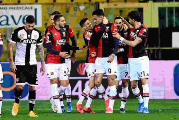 Magia Pellè, poi bis Scamacca: Genoa batte Parma in rimonta