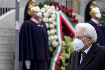 Mattarella "Non dimenticheremo mai le vittime innocenti delle mafie"