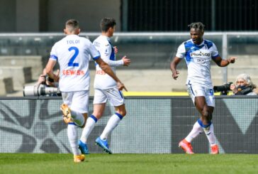 Malinovskyi e Zapata a segno, l'Atalanta vince 2-0 a Verona