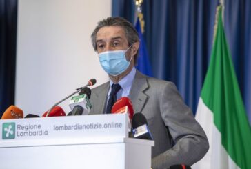 Vaccini in Lombardia, Fontana "Chiesto passo indietro a Cda Aria"