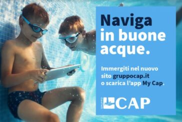 Gruppo CAP, online il nuovo sito e la app My CAP