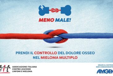 Mieloma Multiplo, Ail promuove la campagna "Meno Male!"