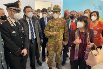 Vaccino, al via da Messina visita in Sicilia del generale Figliuolo