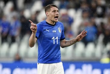L'Italia batte 2-0 la Bulgaria, in gol Belotti e Locatelli