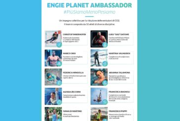 "Engie Planet Ambassador", 10 atleti uniti per pesare meno sul pianeta