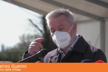 Vaccino, inaugurato drive through al Parco Trenno a Milano