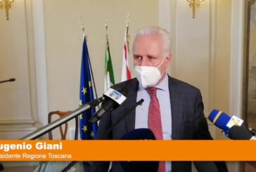 Giani “In Toscana 1080 dosi anticorpi monoclonali”