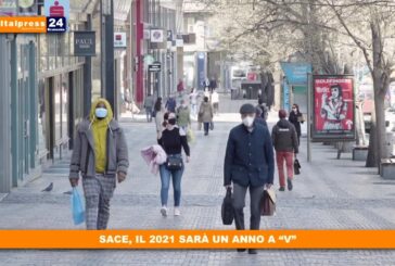 Sace, il 2021 sarà un anno a “V”