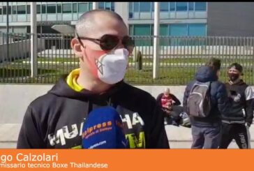 Coronavirus, a Milano Sit-in dei gestori delle Palestre