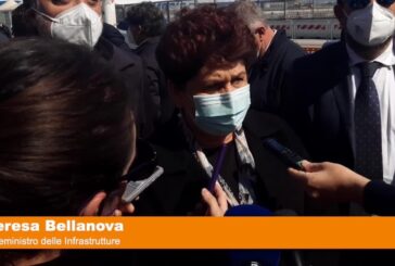 Ponte Stretto, Bellanova “Serve per l’Alta velocità Trieste-Palermo”