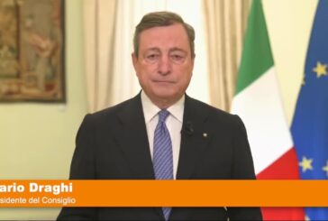 Covid, Draghi “La via d’uscita non è lontana”
