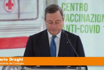 Covid, Draghi “Necessaria una stretta, ma sosterremo famiglie e imprese”