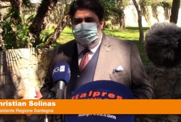 Sardegna, Solinas “Mistificazione sul ritardo nei vaccini”