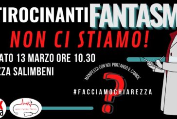 Link Siena manifesta contro la gestione dei tirocini