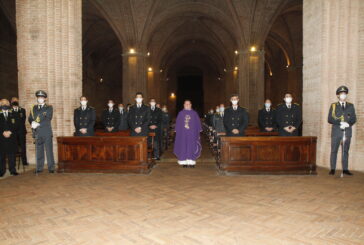 Le Fiamme Gialle hanno celebrato il precetto pasquale