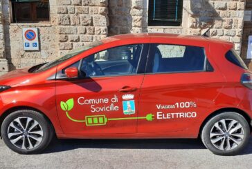 Il Comune di Sovicille punta al green: acquistata unauto elettrica