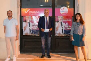 Chiusi, Italia Viva: “La città non è al tramonto, può rinascere”