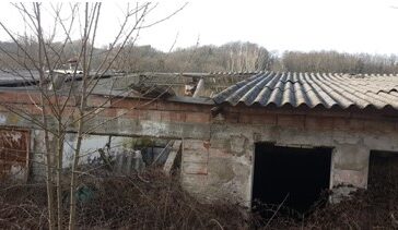 Colle Val d’Elsa: amianto nel bosco di Aiano