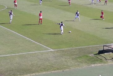 In svantaggio per 3-0 il Siena rimonta fino al 3-3 contro un Flaminia in 10