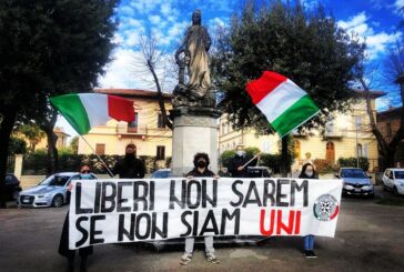 Casapound celebra l’anniversario dell’unità nazionale