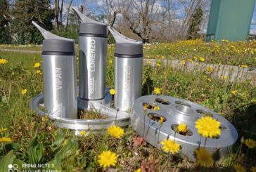 Fmv: borracce plastic-free personalizzate a tutti i collaboratori