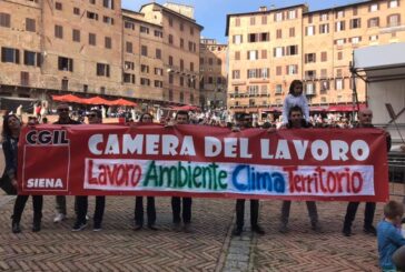 Cgil Siena: “Progettare la transizione verde anche nel nostro territorio”