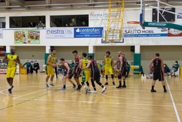 Costone travolgente con Terranuova: 88-58