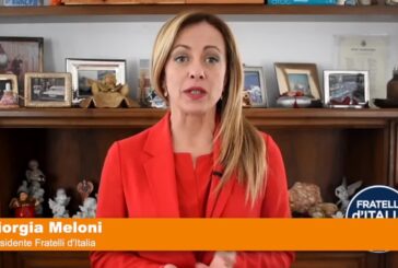 Meloni “Le donne sono il motore della ripresa”