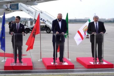Albania, Emiliano accoglie Edi Rama in Puglia