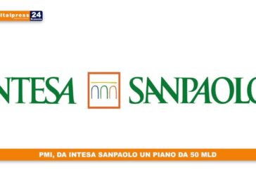 Pmi, da Intesa Sanpaolo un piano da 50 mld