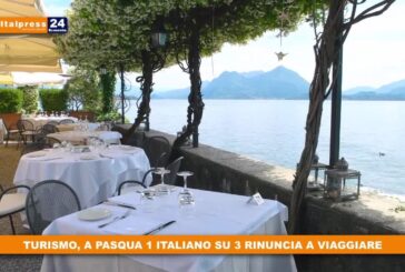 Turismo, a Pasqua 1 italiano su 3 rinuncia a viaggiare