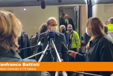 FS: treno sanitario e hub vaccinale a Roma Termini