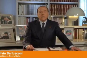Berlusconi “Fare ogni sforzo per sconfiggere il Covid”