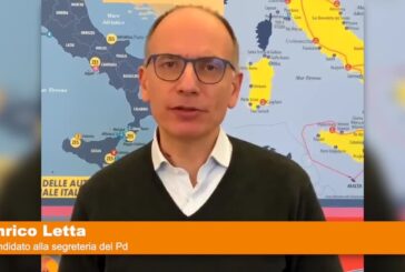 Enrico Letta si candida a segretario del Pd