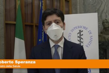 Covid, Speranza “I vaccini restano la vera soluzione”