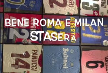 Il pallone racconta – Bene Roma e Milan, stasera campionato