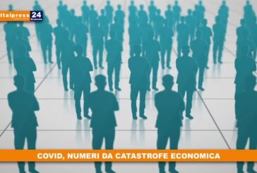 Covid, numeri da catastrofe economica