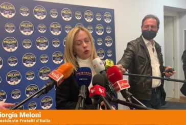 Recovery, Meloni “Parlamento abbia l’ultima parola”