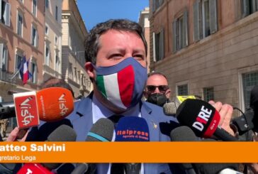 Vaccini, Salvini “Bertolaso ha corretto quello che c’era da correggere”