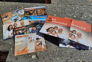 Arrivano brochure e cartoline con tutti i progetti di WivoaRadicondoli