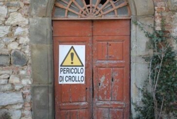 Storie di incuria ed abbandono: Molinlungo, pericolo di crollo