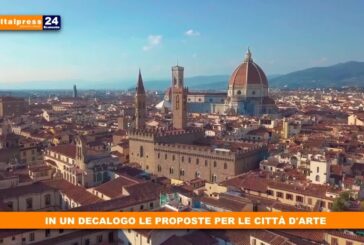 In un decalogo le proposte per le città d’arte